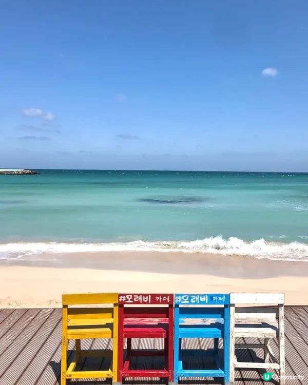 韓國濟州最治癒的打卡景點-月汀裏海邊🌊