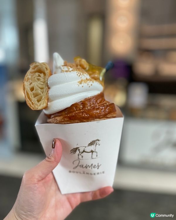 Icon Siam 必吃雪糕牛角飽