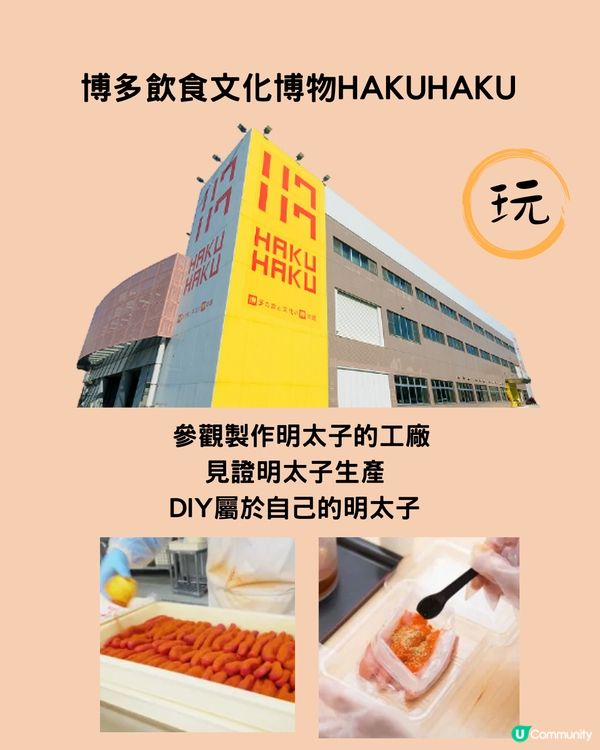 福岡旅遊必食5大名物‼️附餐廳推薦✨食買玩