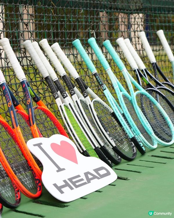 #Head Tennis 試打會