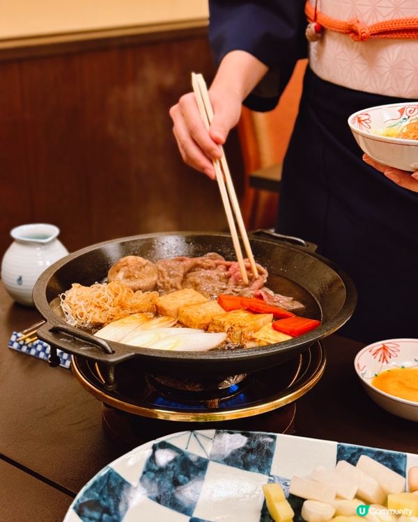 超棒享受 人形町今半壽喜燒🐮🍲