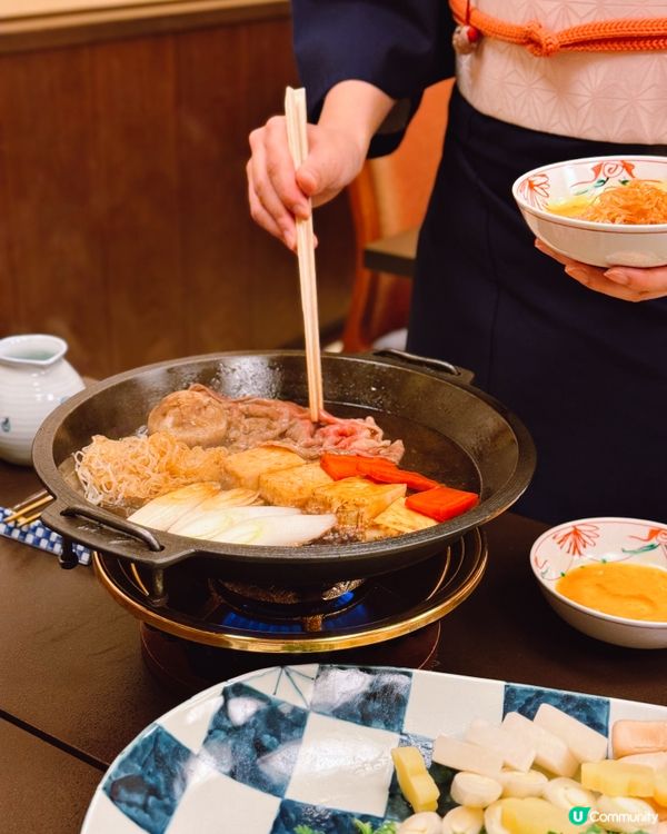 超棒享受 人形町今半壽喜燒🐮🍲