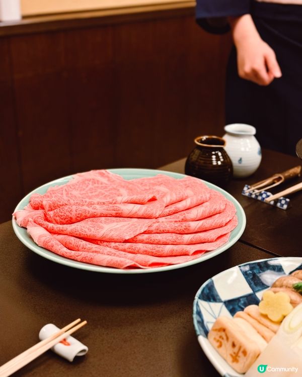 超棒享受 人形町今半壽喜燒🐮🍲