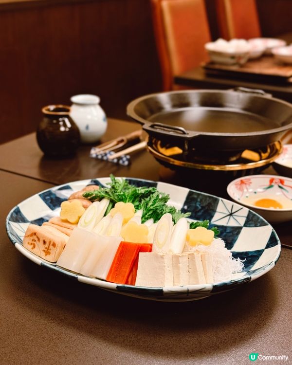 超棒享受 人形町今半壽喜燒🐮🍲