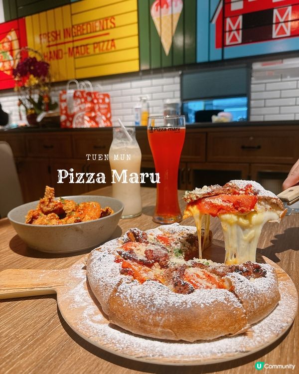 📍屯門｜過江龍專門店🍕這間PIZZA很不錯！