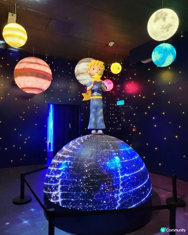 海洋公園聯乘小王子 踏上星空遊歷之旅