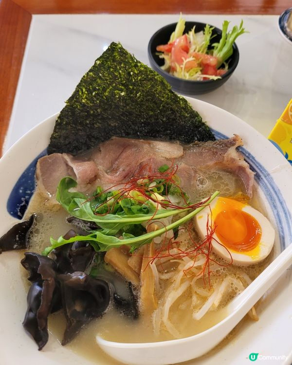 上品拉麵 細緻湯底