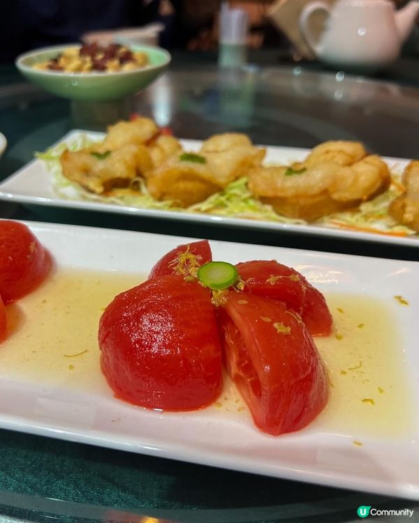 ʚ♡ 頗具心思的菜式 • 南華軒 ♡ɞ