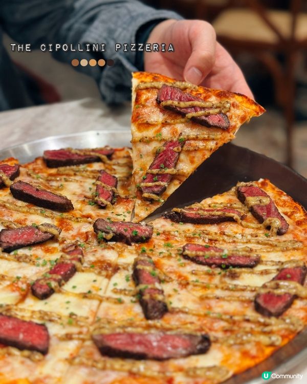 【啟德｜休閑風意大利手工𝐏𝐢𝐳𝐳𝐚🍕🇮🇹】