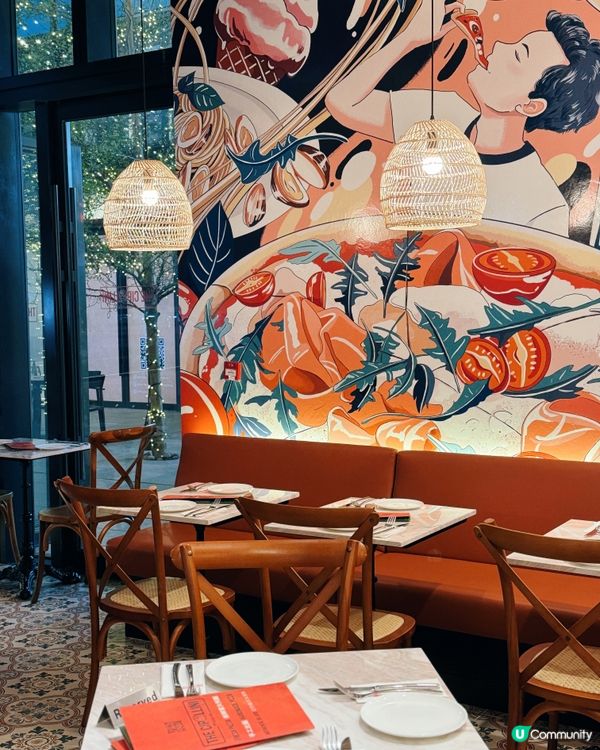 【啟德｜休閑風意大利手工𝐏𝐢𝐳𝐳𝐚🍕🇮🇹】