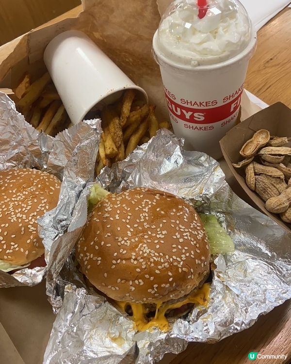 肉罷不能嘅Burger