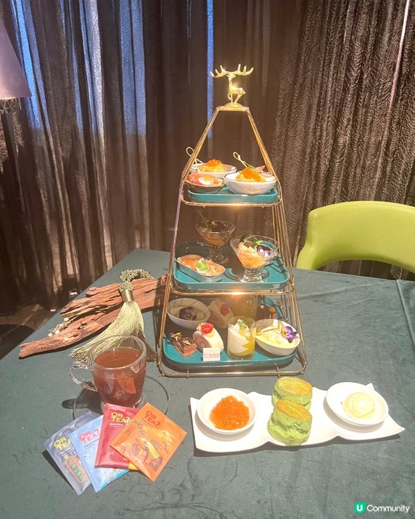 🌟夢境森林下午茶🍴體驗微醺雞尾酒工作坊🍸