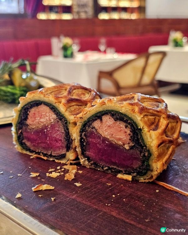 📍深圳必吃！ 品味香酥肉嫩威靈頓牛排🥩