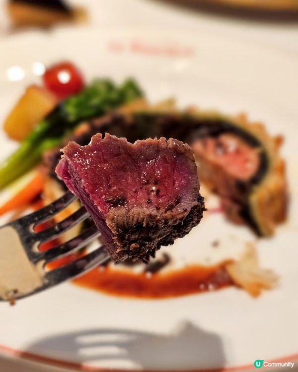 📍深圳必吃！ 品味香酥肉嫩威靈頓牛排🥩