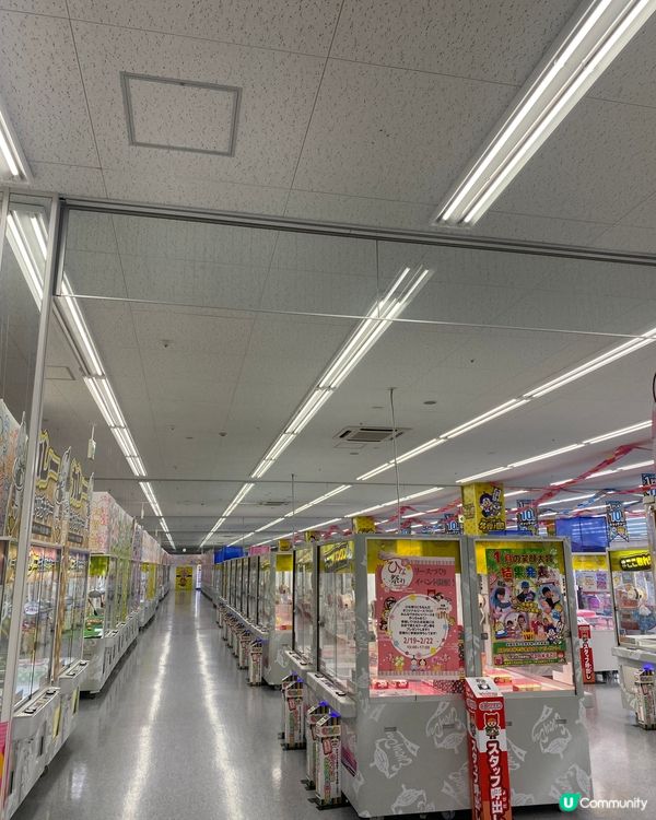 日本都內最大級夾公仔鋪，有多種唔同玩法既夾公仔同景品