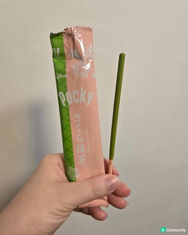 櫻花季限定！又靚又好食櫻花抹茶Pocky