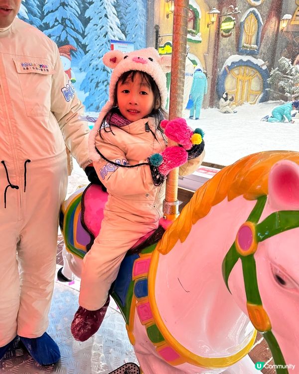 冰雪樂園及海雅繽紛城1日1夜遊