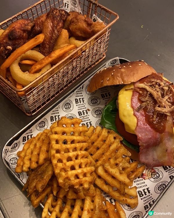 將軍澳區burger滋味選擇