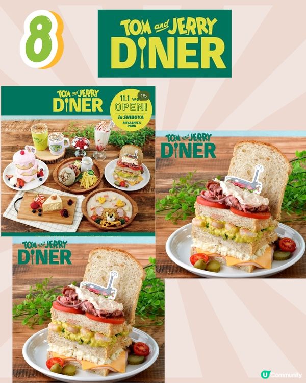 東京卡通餐廳8選(下)適合親子遊!👨‍👩‍👧‍👦卡通迷!內附預約連結