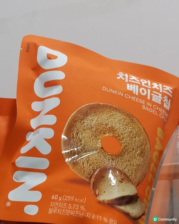 芝士貝果脆片