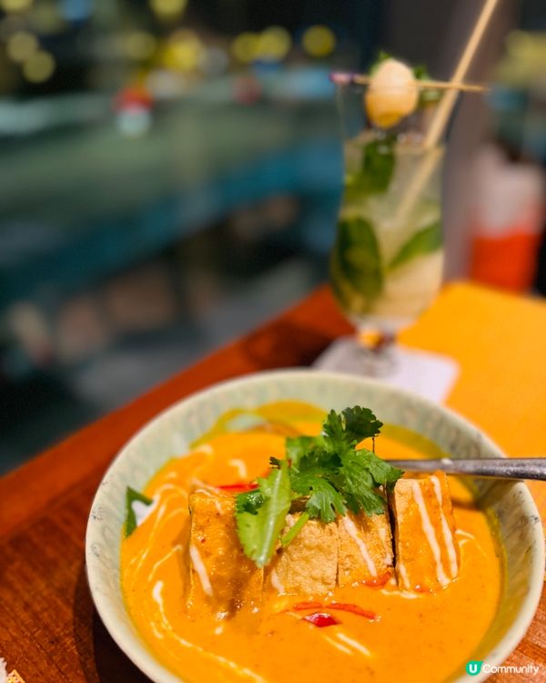 尖沙咀Element 有情調泰國菜 - Mango Tree