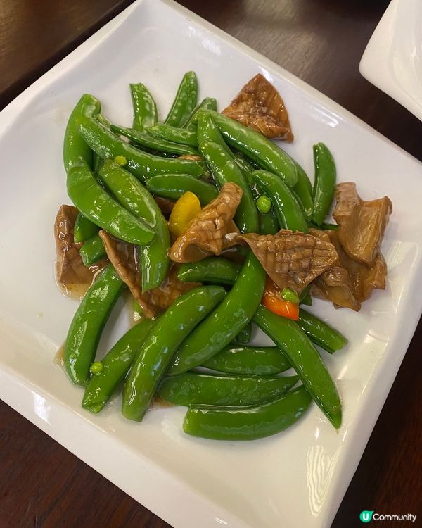 【廣州】乾淨整潔🪷🍚裝潢設計優雅的素菜餐館🥬