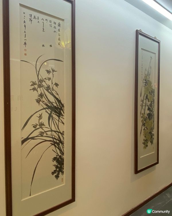 【廣州】乾淨整潔🪷🍚裝潢設計優雅的素菜餐館🥬