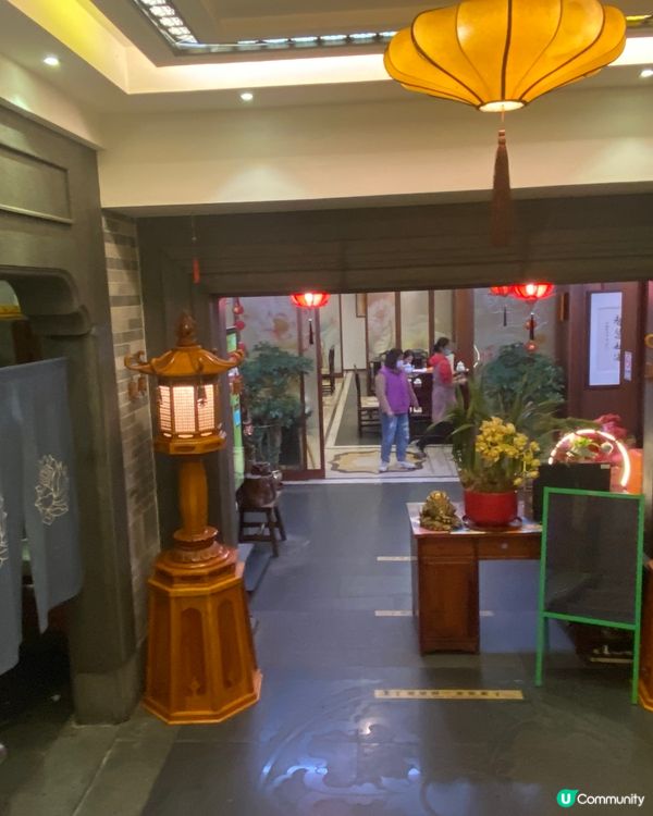 【廣州】乾淨整潔🪷🍚裝潢設計優雅的素菜餐館🥬