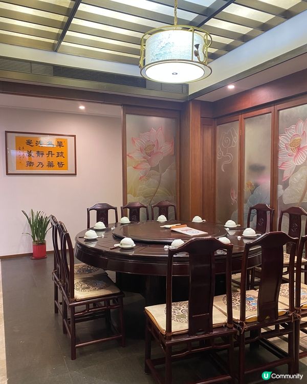 【廣州】乾淨整潔🪷🍚裝潢設計優雅的素菜餐館🥬