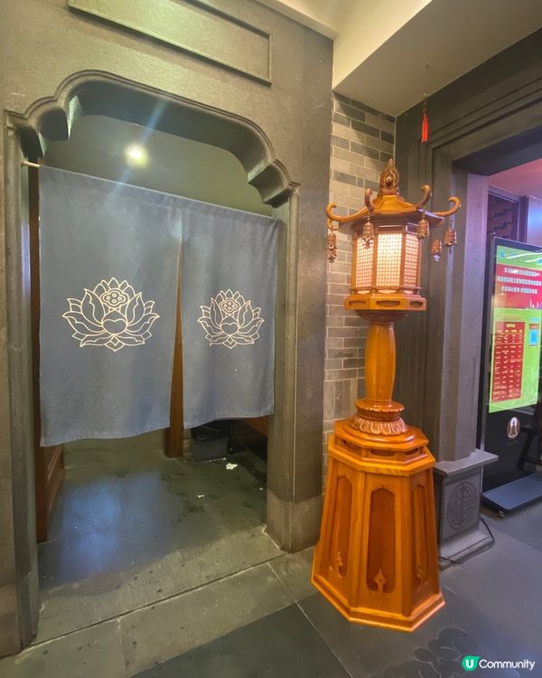 【廣州】乾淨整潔🪷🍚裝潢設計優雅的素菜餐館🥬