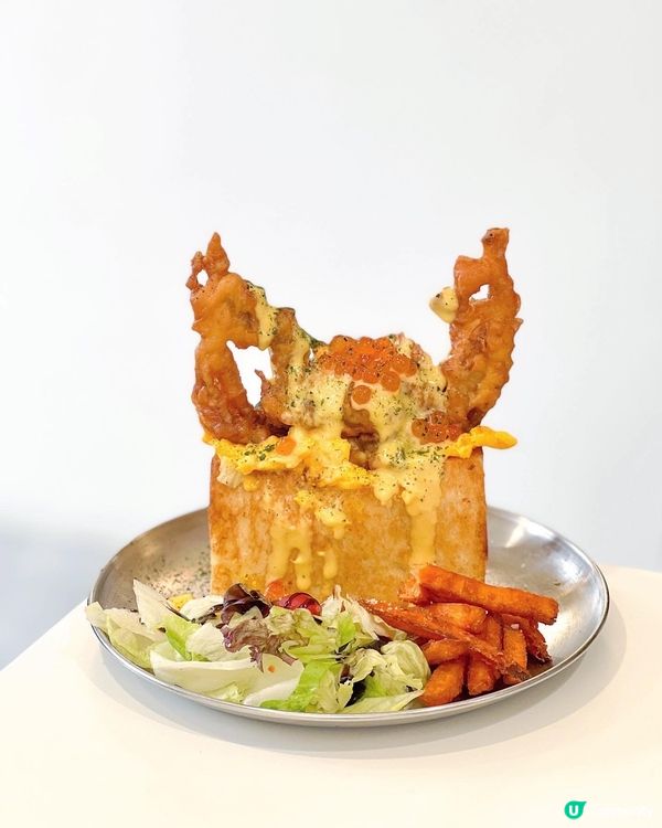 《大圍人氣焦糖燉蛋toast》