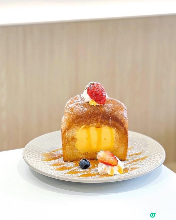 《大圍人氣焦糖燉蛋toast》