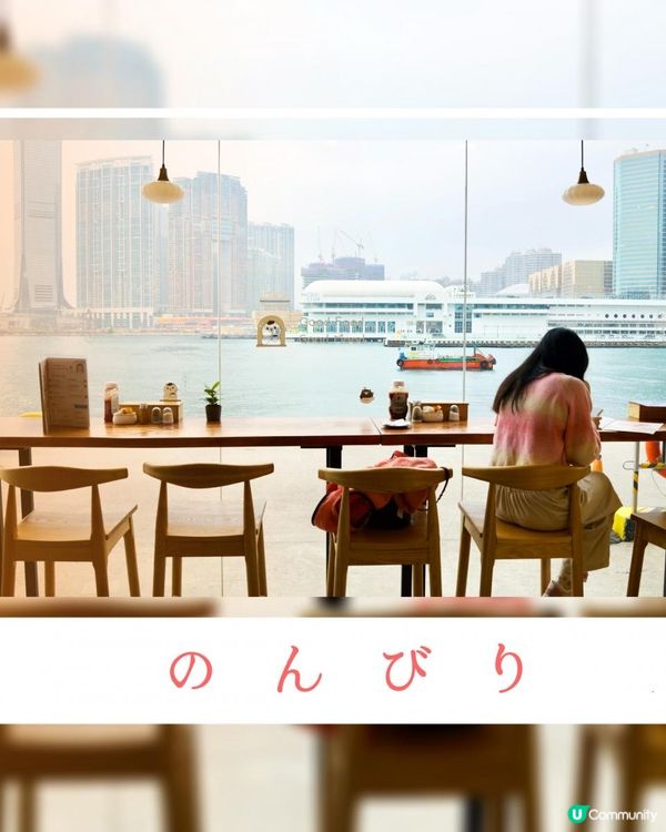 尖沙咀海港城日式cafe | Ohayoおはよう｜Chill爆無敵海景兼打卡甜品｜好睇又好食