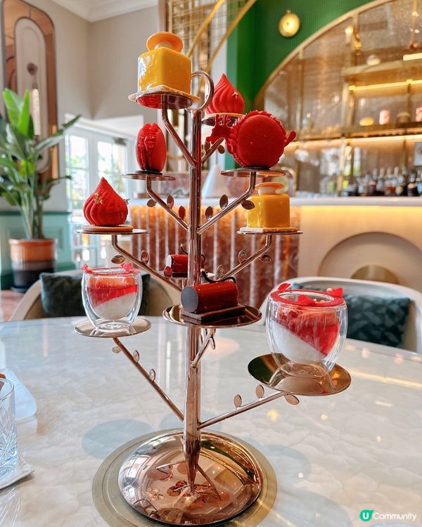 澳門四季酒店-「曉亭」下午茶