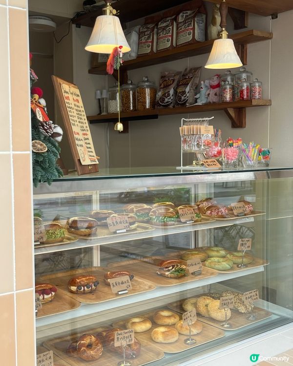 深圳探店🇨🇳南山區超高質貝果🥯