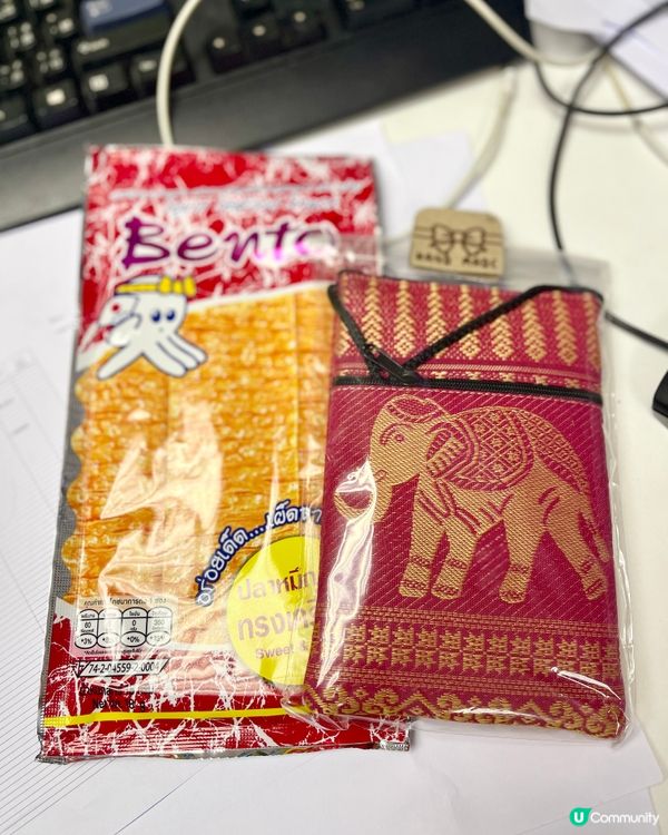 《泰好味》Bento Squid 超味魷魚