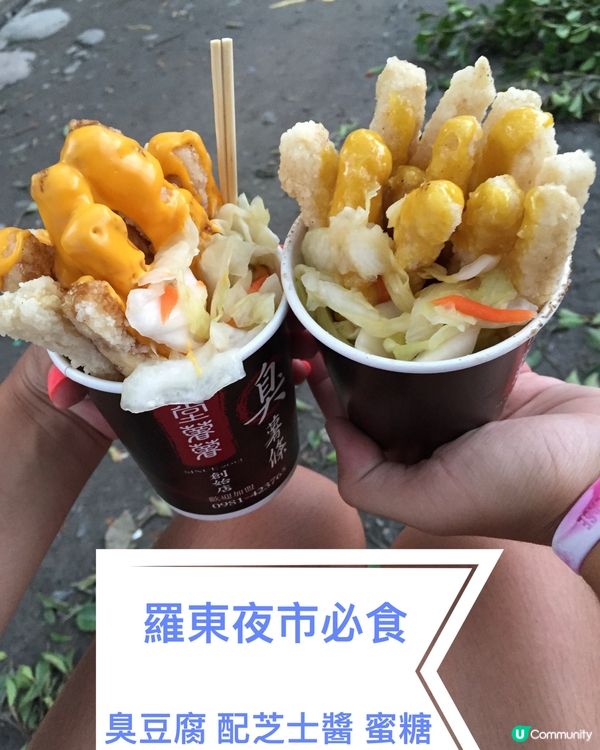 台北😘近郊遊~羅東夜市