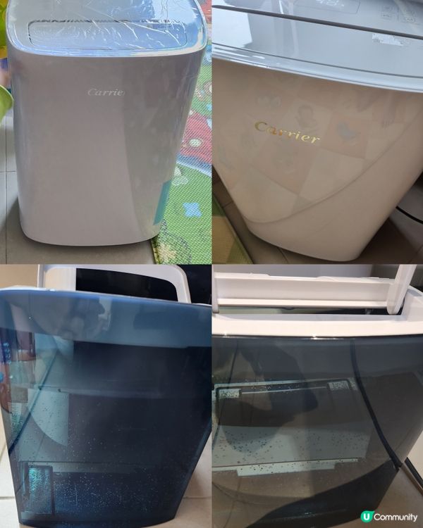 趕走濕氣 去潮濕必備 - 開利空氣淨化抽濕機