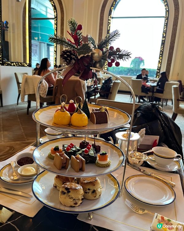 經典美味半島酒店下午茶