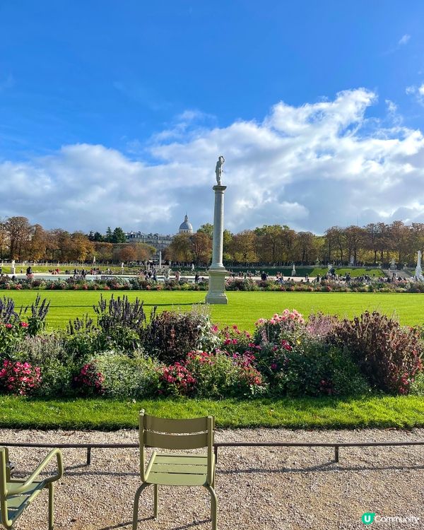 法國巴黎最relaxing打卡公園