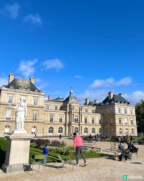 法國巴黎最relaxing打卡公園