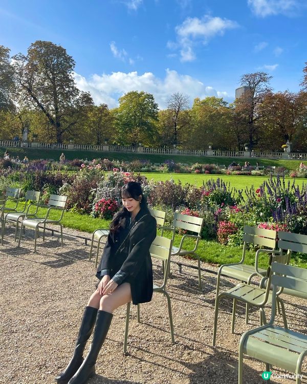 法國巴黎最relaxing打卡公園