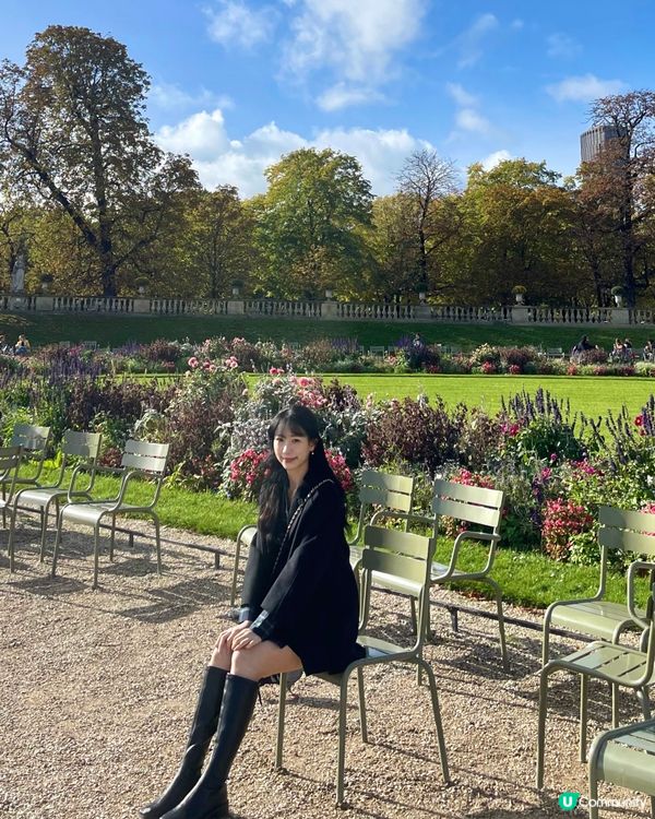 法國巴黎最relaxing打卡公園