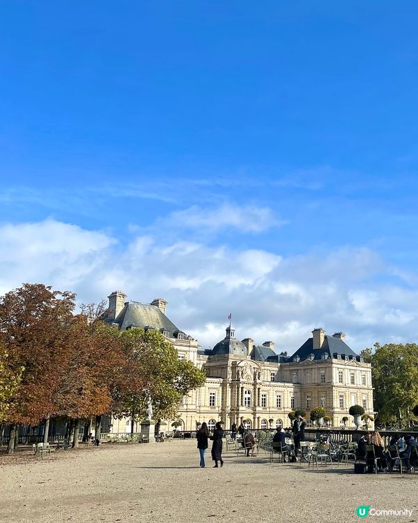 法國巴黎最relaxing打卡公園