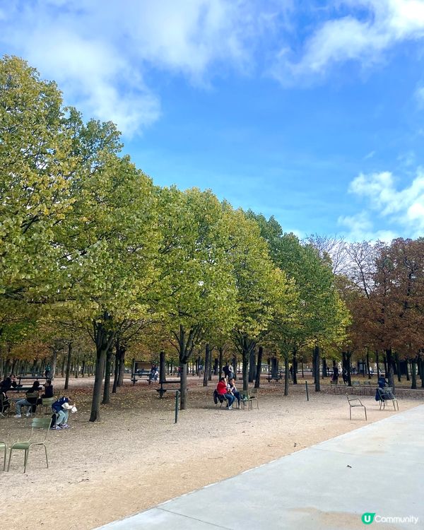 法國巴黎最relaxing打卡公園