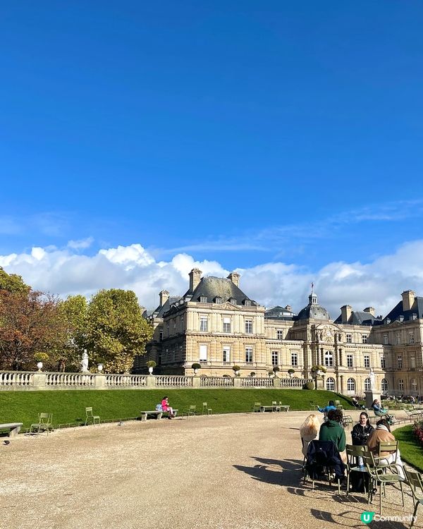 法國巴黎最relaxing打卡公園