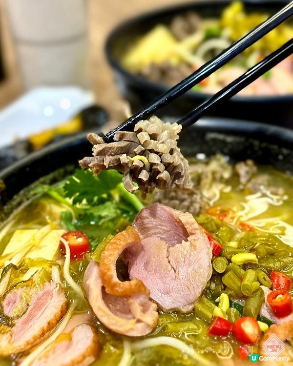 🇭🇰【🎈好Duck Duck! 新出酸菜湯米線!】