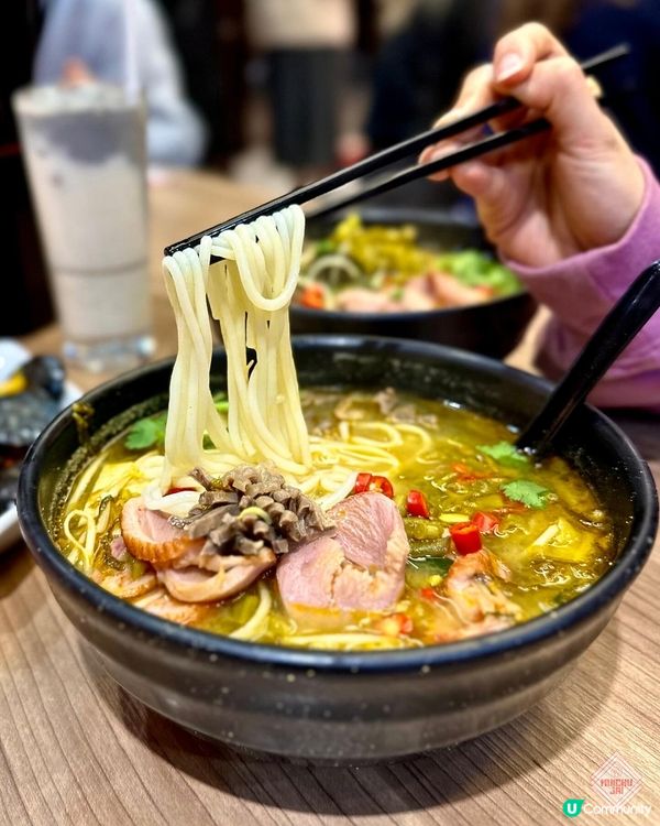 🇭🇰【🎈好Duck Duck! 新出酸菜湯米線!】