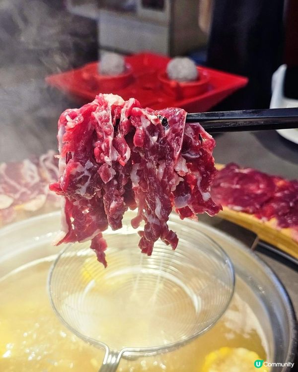 📍 深圳必吃！ 就犟行業首創大團圓牛肉火鍋🍲