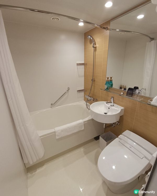 京都之旅 第一次住有按摩椅的酒店 超舒服！